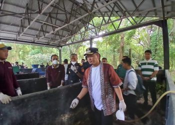 DLHK Pekanbaru Maksimalkan Pengolahan Sampah dan Tembakau Menjadi Kompos