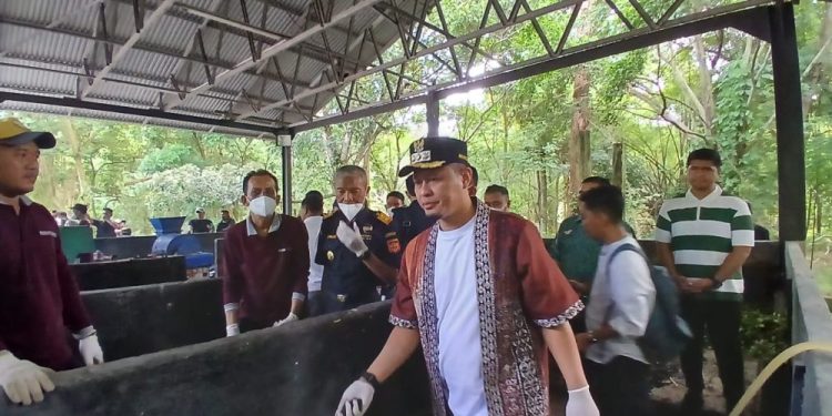 DLHK Pekanbaru Maksimalkan Pengolahan Sampah dan Tembakau Menjadi Kompos