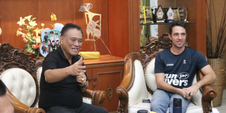 Aksi Run River di Blora Tingkatkan Kesadaran Kebersihan Sungai