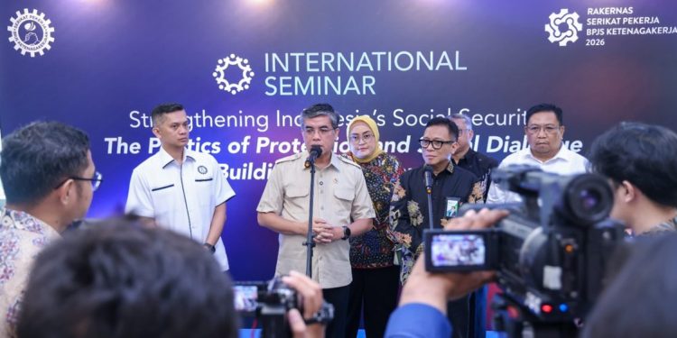 Pemerintah Percepat Perluasan Jaminan Sosial untuk Pekerja Informal dan Digital