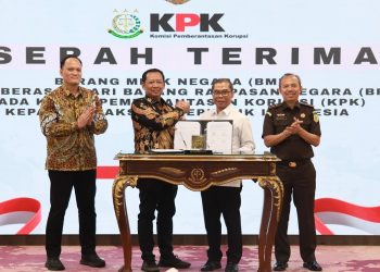 KPK Serahkan Aset Senilai Rp20,2 Miliar ke Kejaksaan Agung untuk Pemulihan Kerugian Negara