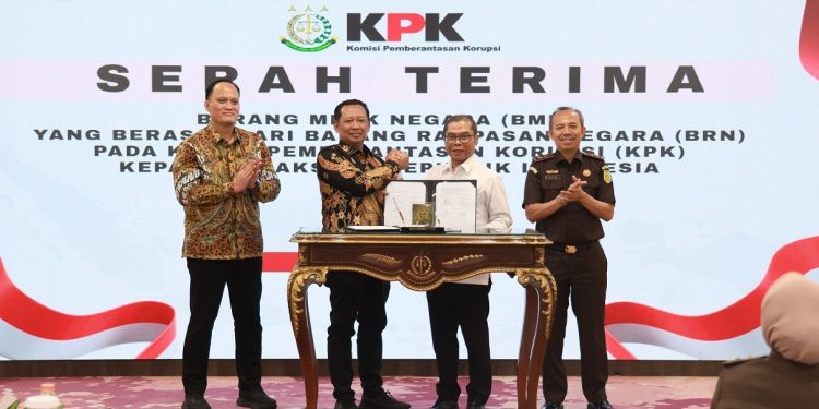 KPK Serahkan Aset Senilai Rp20,2 Miliar ke Kejaksaan Agung untuk Pemulihan Kerugian Negara