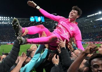 Lazio Melaju ke Final Coppa Italia Setelah Menang Adu Penalti Melawan Atalanta