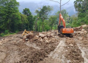 Kementerian PU Tanggapi Cepat Longsor di Jalan Pameu-Geumpang, Akses Sementara Terganggu