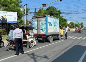 Dishub Gorontalo Lakukan Sosialisasi Sistem APILL Tiga Fase