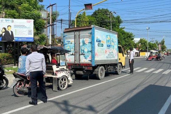 Dishub Gorontalo Lakukan Sosialisasi Sistem APILL Tiga Fase