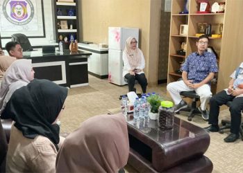 Pusdatin Kemendagri Tinjau Pelaksanaan SDPDN di Gorontalo