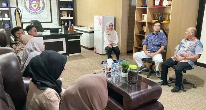 Pusdatin Kemendagri Tinjau Pelaksanaan SDPDN di Gorontalo