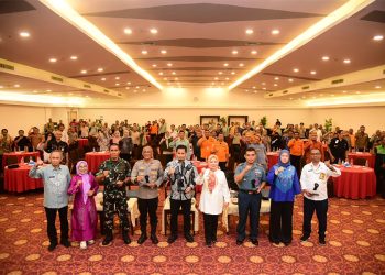 Wakil Gubernur Gorontalo Tekankan Mitigasi Bencana yang Menyeluruh