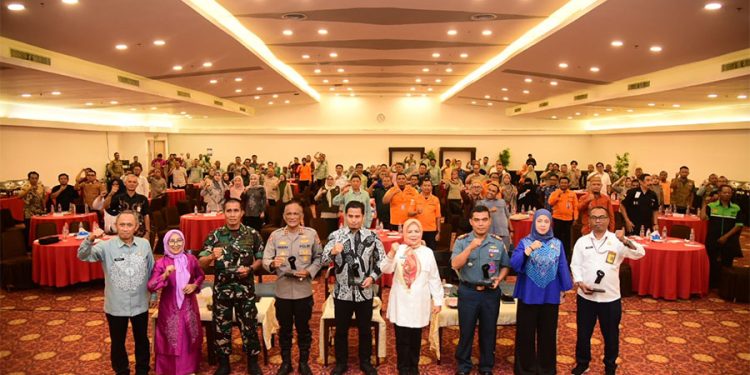 Wakil Gubernur Gorontalo Tekankan Mitigasi Bencana yang Menyeluruh