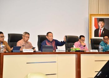 Gubernur Gorontalo Instruksikan Penyusunan Fokus Kegiatan Tahunan bagi Pejabat