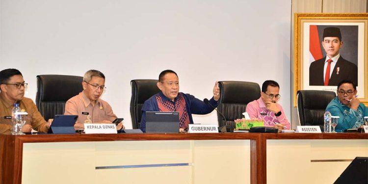 Gubernur Gorontalo Instruksikan Penyusunan Fokus Kegiatan Tahunan bagi Pejabat