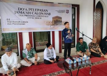 Dinkes Gorontalo Lepas ASN Berhaji, Tekankan Pentingnya Peran Tenaga Kesehatan
