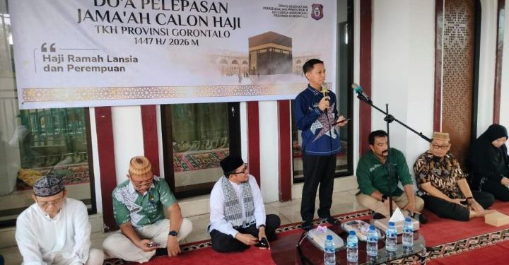 Dinkes Gorontalo Lepas ASN Berhaji, Tekankan Pentingnya Peran Tenaga Kesehatan