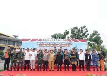 Riau Bentuk Satgas Anti Narkoba, Gubernur dan Kapolda Nyatakan Perang Tanpa Kompromi