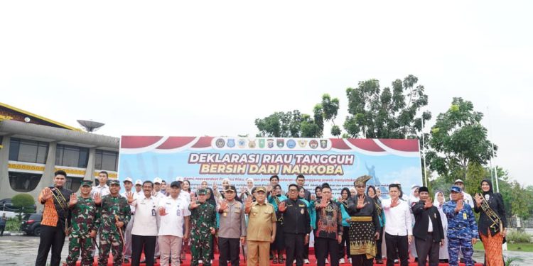 Riau Bentuk Satgas Anti Narkoba, Gubernur dan Kapolda Nyatakan Perang Tanpa Kompromi