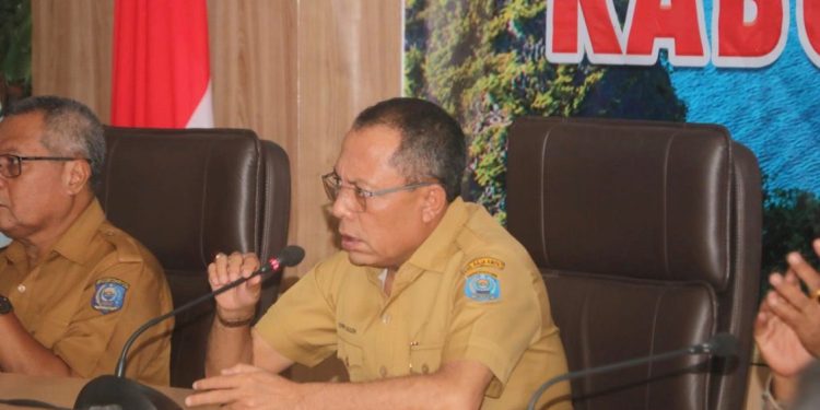 Pemkab Raja Ampat Siapkan Perayaan HUT ke-23 dengan Matang