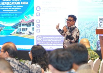 Wakil Wali Kota Tidore Dorong Hilirisasi Rempah di Forum Investasi