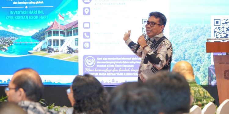 Wakil Wali Kota Tidore Dorong Hilirisasi Rempah di Forum Investasi