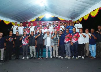 Wali Kota Tidore Resmi Lantik Pengurus PORDI 2026-2030