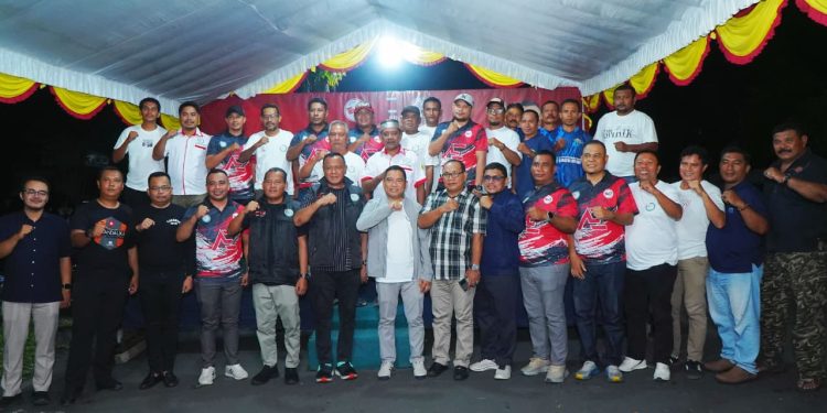 Wali Kota Tidore Resmi Lantik Pengurus PORDI 2026-2030