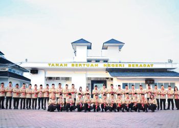 Bupati Serdang Bedagai Dorong Pramuka Jadi Pelindung Generasi Muda