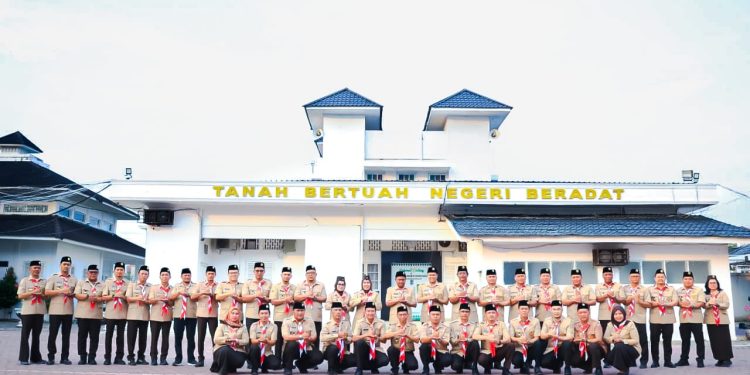 Bupati Serdang Bedagai Dorong Pramuka Jadi Pelindung Generasi Muda