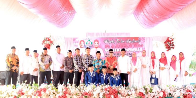 Pemkab Sergai Gelar Pasar Murah untuk Bantu Ekonomi Warga