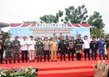 Kolaborasi Pemerintah dan Masyarakat Diperkuat untuk Berantas Narkoba di Riau