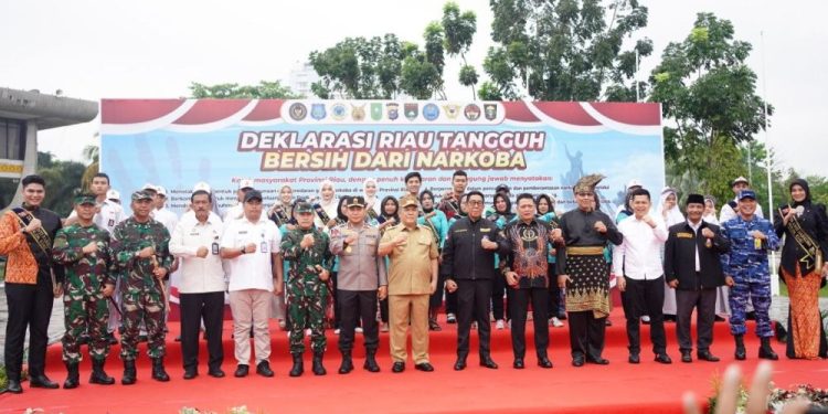 Kolaborasi Pemerintah dan Masyarakat Diperkuat untuk Berantas Narkoba di Riau