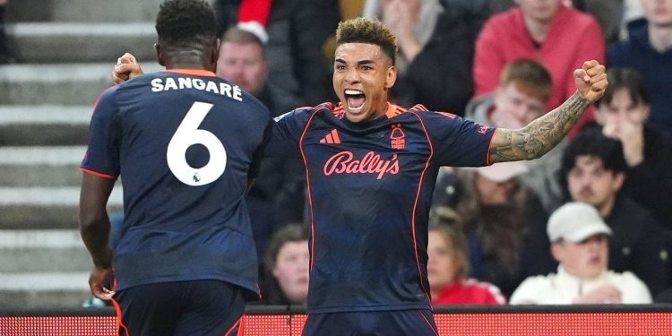 Nottingham Forest Menang Telak 5-0 atas Sunderland