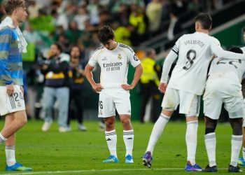 Real Madrid Ditahan Imbang Real Betis 1-1 di Laga La Liga