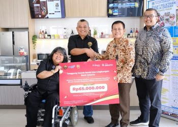 Bank Jakarta Berikan Dukungan Pelatihan untuk Penyandang Disabilitas