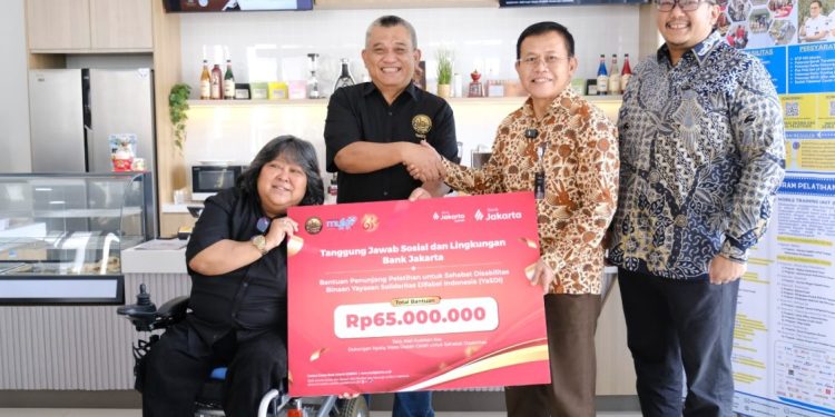 Bank Jakarta Berikan Dukungan Pelatihan untuk Penyandang Disabilitas