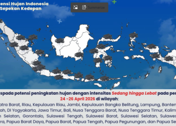Penguatan Monsun Australia Tandai Awal Musim Kemarau di Indonesia