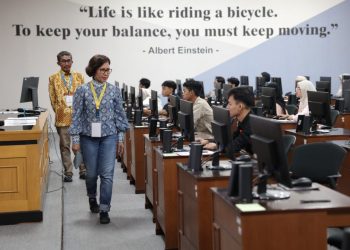 UGM Tingkatkan Pengawasan UTBK SNBT untuk Cegah Kecurangan