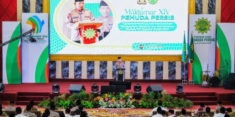Kapolri Dorong Sinergi Nasional di Muktamar Pemuda Persis