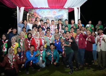 Kolaborasi Mahasiswa, Polri, dan Intelektual di Rimbang Baling untuk Cegah Karhutla dan Narkoba di Riau