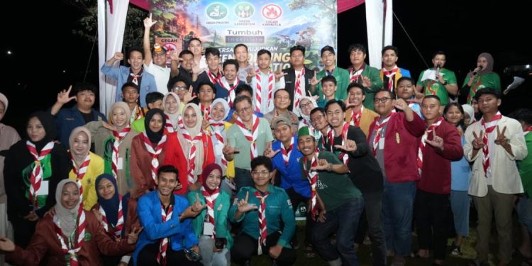 Kolaborasi Mahasiswa, Polri, dan Intelektual di Rimbang Baling untuk Cegah Karhutla dan Narkoba di Riau