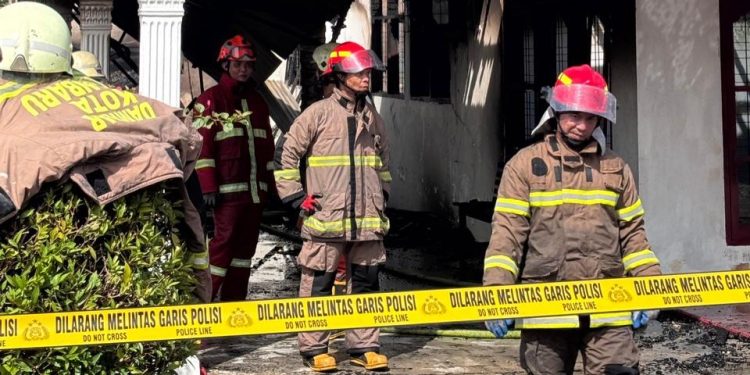 DPKP Pekanbaru Peringatkan Warga Akan Bahaya Kebakaran