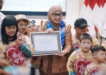 Wali Kota Banjarbaru Dukung Penuh Anak dengan Down Syndrome