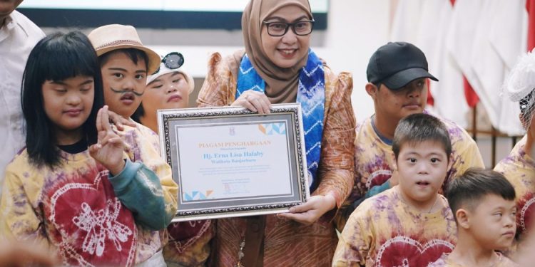 Wali Kota Banjarbaru Dukung Penuh Anak dengan Down Syndrome