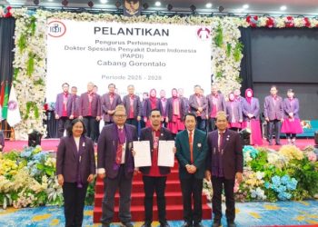Kolaborasi PAPDI dan Pemprov Gorontalo untuk Atasi Darurat Kesehatan dan Tingkatkan SDM