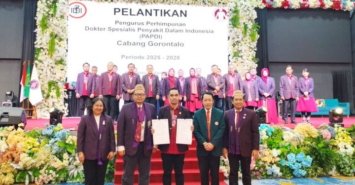 Kolaborasi PAPDI dan Pemprov Gorontalo untuk Atasi Darurat Kesehatan dan Tingkatkan SDM