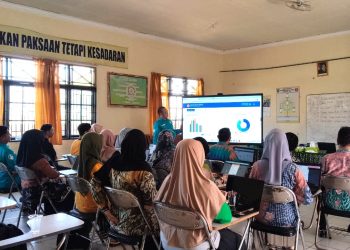 SD di Batumandi Inisiasi Digitalisasi Pengelolaan Surat