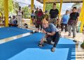 60 Tim Ramaikan Lomba Balogo di Hulu Sungai Utara untuk Lestarikan Tradisi