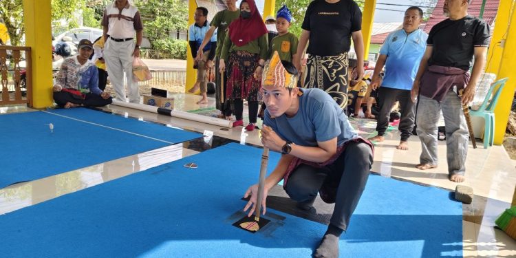60 Tim Ramaikan Lomba Balogo di Hulu Sungai Utara untuk Lestarikan Tradisi