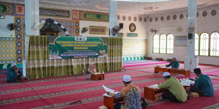 Kecamatan Halong Gelar Seleksi MTQ Menuju Tingkat Kabupaten Balangan