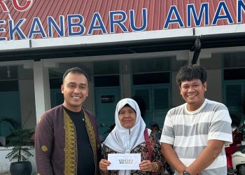 Warga Pekanbaru Dapatkan Voucher Belanja dari Laporan Sampah