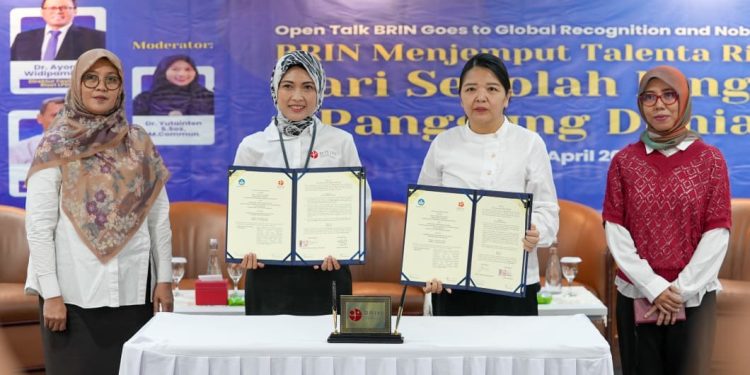 Kemendikdasmen dan BRIN Tingkatkan Talenta Riset Muda untuk Persaingan Global